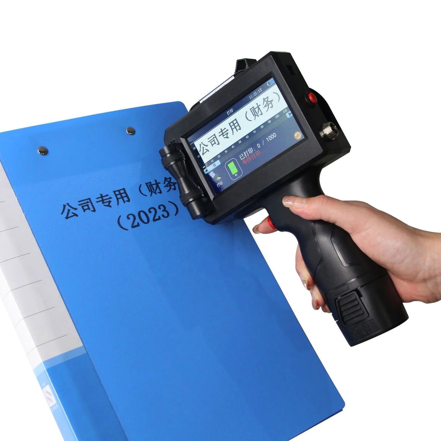 Professional Design New Product Smart Small Plastic Bag Date Coding Machine Handheld Inkjet Printer