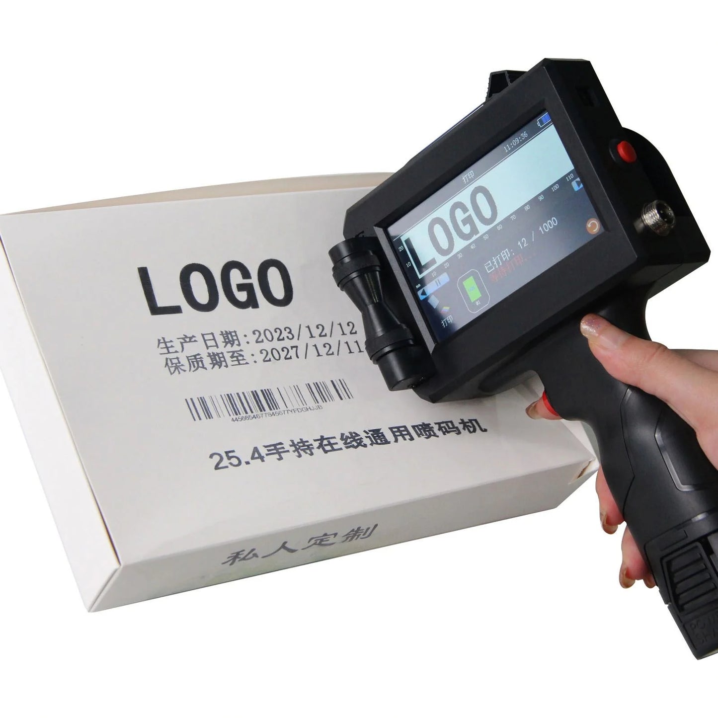 Professional Design New Product Smart Small Plastic Bag Date Coding Machine Handheld Inkjet Printer