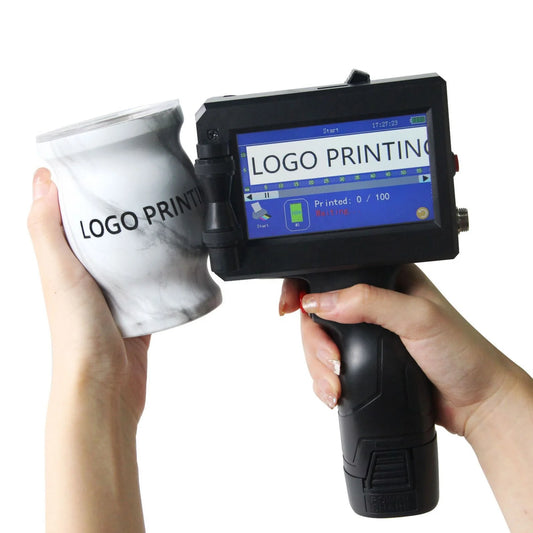 Professional Design New Product Smart Small Plastic Bag Date Coding Machine Handheld Inkjet Printer