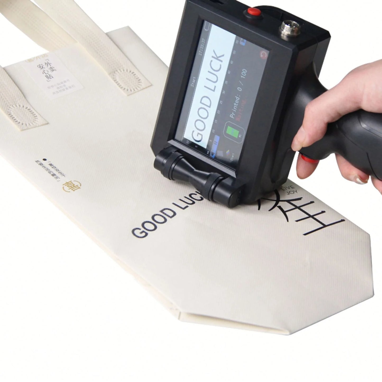 Professional Design New Product Smart Small Plastic Bag Date Coding Machine Handheld Inkjet Printer