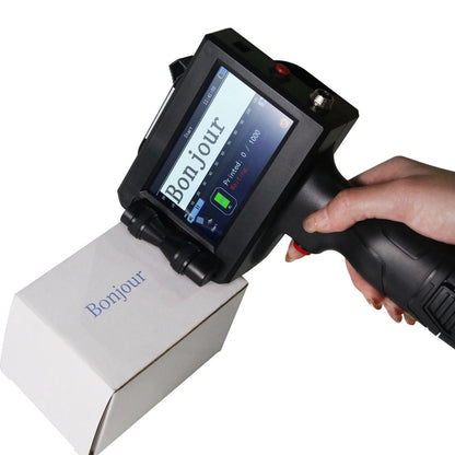 Professional Design New Product Smart Small Plastic Bag Date Coding Machine Handheld Inkjet Printer