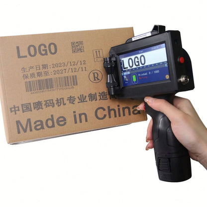 Professional Design New Product Smart Small Plastic Bag Date Coding Machine Handheld Inkjet Printer